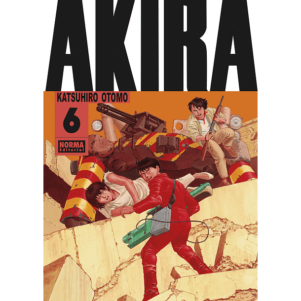 AKIRA 6 (Edición Original) - incluye Set de Postales
