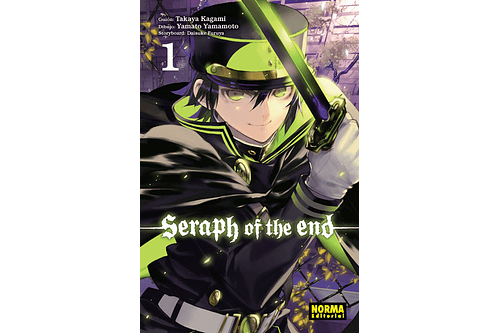 Seraph of the end 01