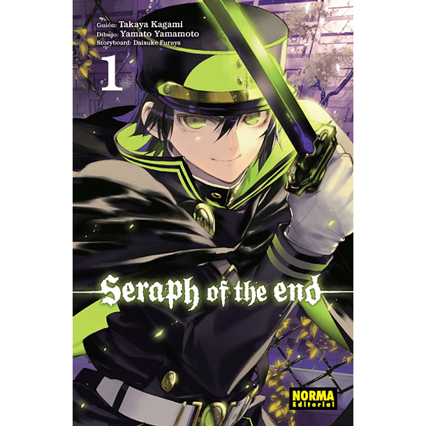 Seraph of the end 01