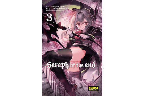 Seraph of the end 03