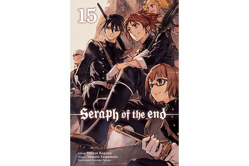 Seraph of the end 15