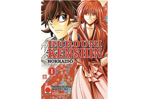 Rurouni Kenshin: Hokkaido 01