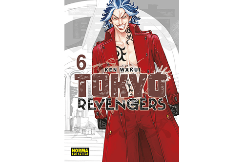 Tokyo Revengers 06 (Edición 2 en 1)