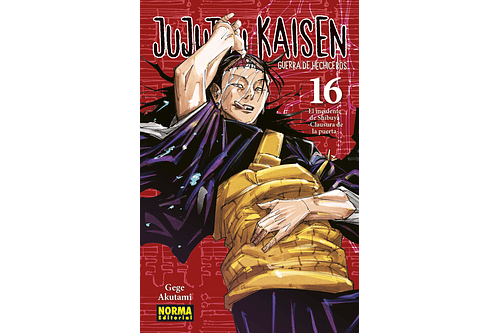 Jujutsu Kaisen 16