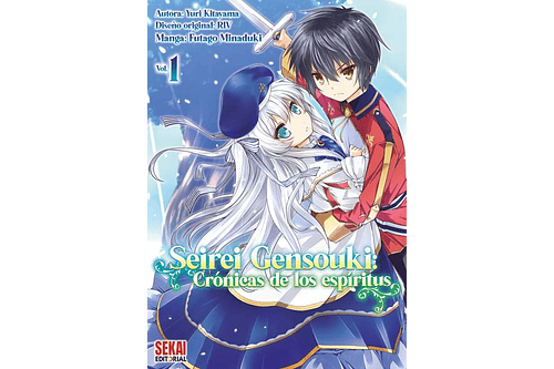 Seirei Gensouki: Crónica de los espíritus 01