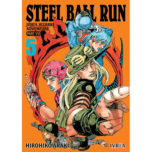 Jojos Parte 7: Steel Ball Run 05