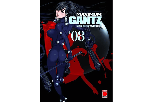 Gantz Maximum 08 (Edición 2 en 1)