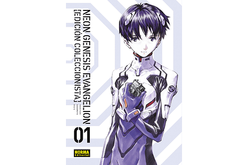 Neon Genesis Evangelion Ed. Coleccionista 01 (Edición 2 en 1)