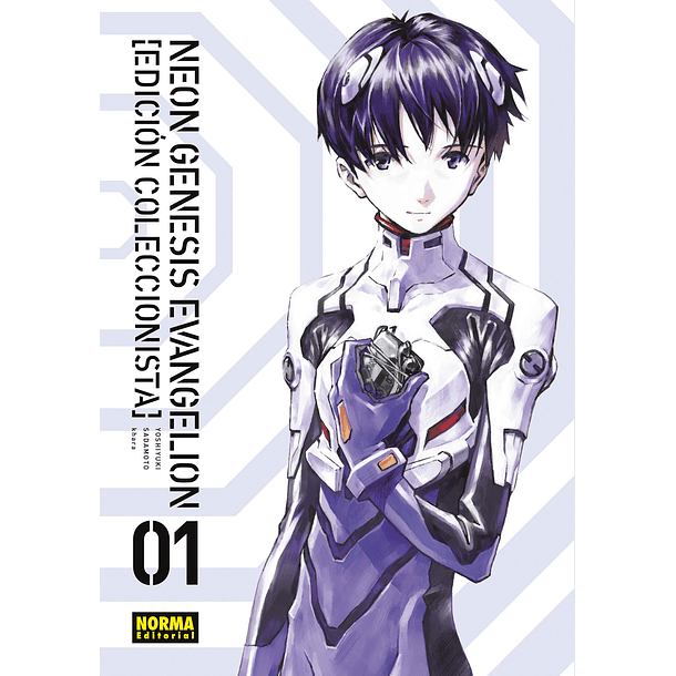 Neon Genesis Evangelion Ed. Coleccionista 01 (Edición 2 en 1)