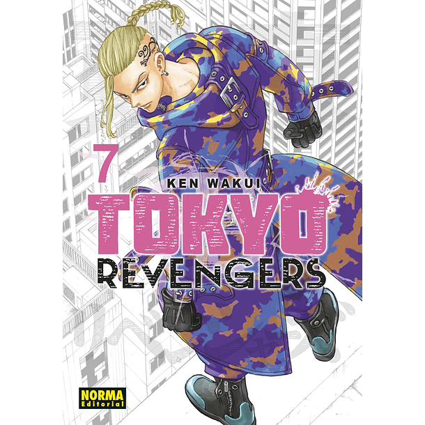 Tokyo Revengers 07 (Edición 2 en 1)