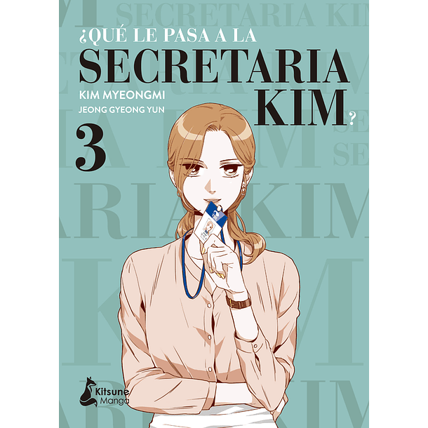 Qué le pasa a la Secretaria Kim 03