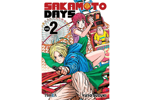Sakamoto Days 02