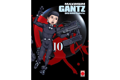 Gantz Maximum 10 (Edición 2 en 1)