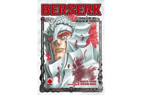 Berserk: El Caballero del Dragón de Fuego (Novela)