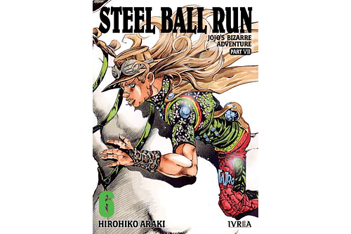 Jojos Parte 7: Steel Ball Run 06