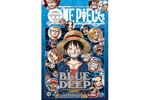 One Piece - Blue Deep - incluye marcapáginas