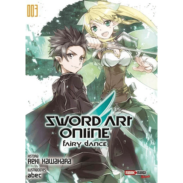 Sword Art Online 03 - Fairy Dance (Novela)