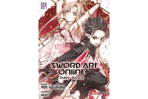 Sword Art Online 04 - Fairy Dance (Novela)