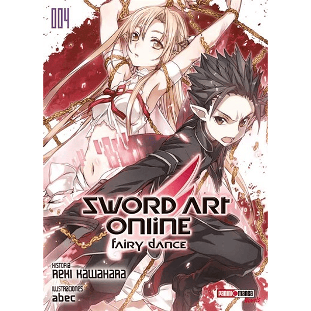Sword Art Online 04 - Fairy Dance (Novela)