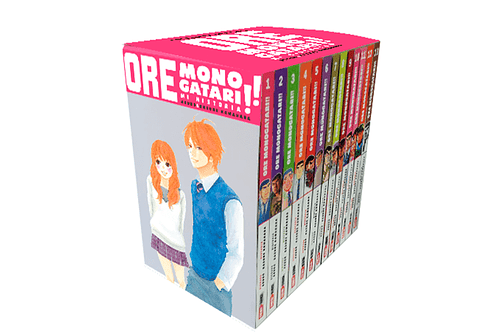 Ore Monogatari BOXSET (1-13 Completa)