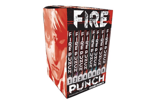 Fire Punch BOXSET (Vol 1 - 8 Completa)