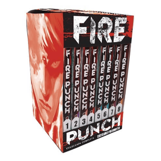 Fire Punch BOXSET (Vol 1 - 8 Completa)