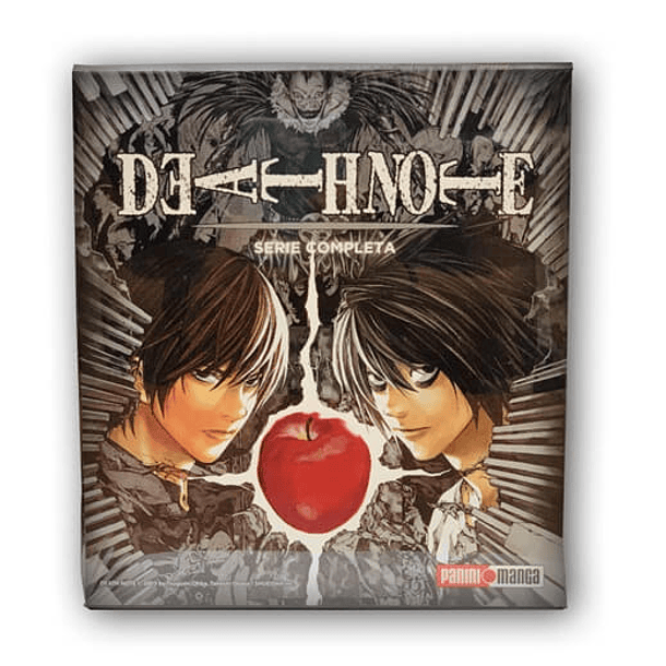 Death Note BOXSET (Vol 1 - 12 Completo) + Guía