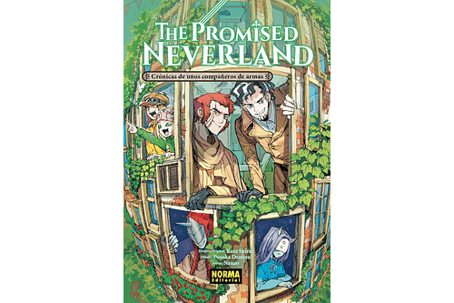 The Promised Neverland - Crónicas de unos compañeros con Armas