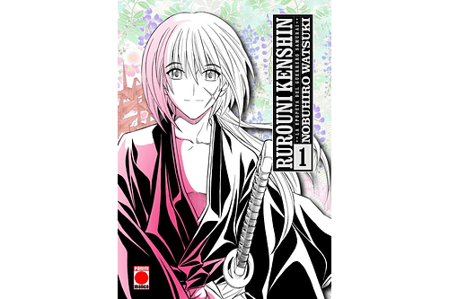 Rurouni Kenshin: La Epopeya del Guerrero Samurai 01