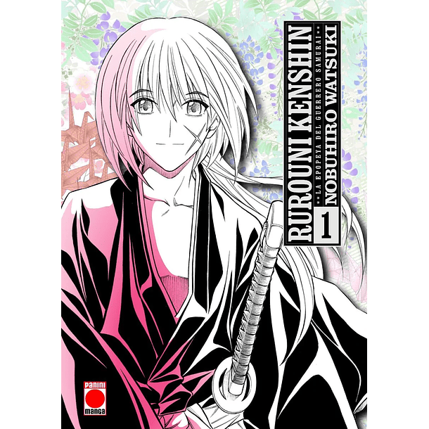 Rurouni Kenshin: La Epopeya del Guerrero Samurai 01