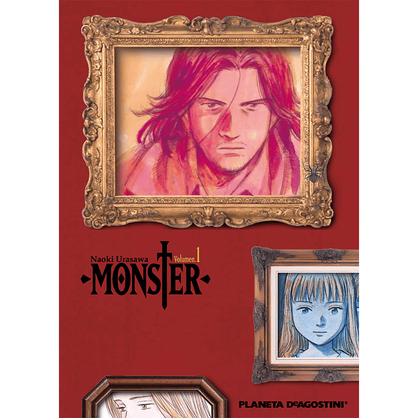 Monster Kanzenban 01 (Edición 2 en 1)
