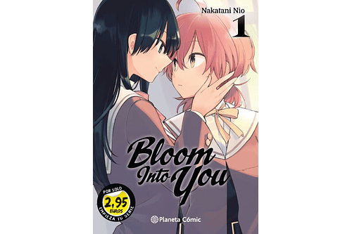 Bloom into you 01 - Shoujo Manía