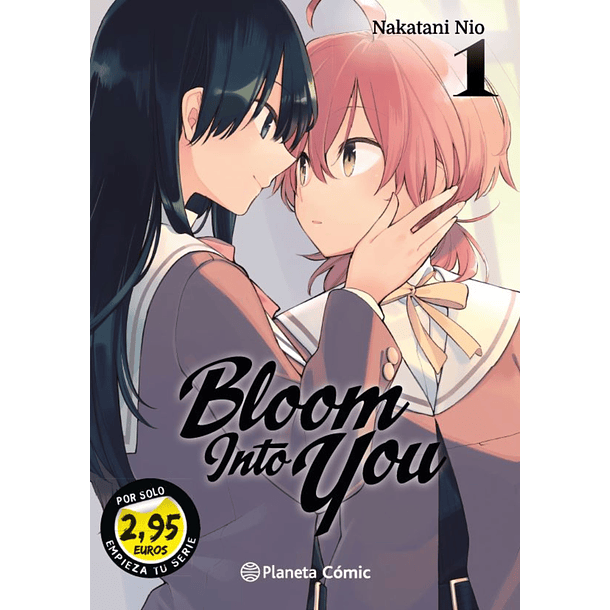 Bloom into you 01 - Shoujo Manía
