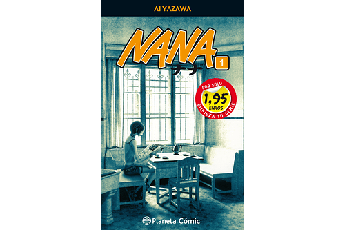 Nana 01 - Shoujo Manía