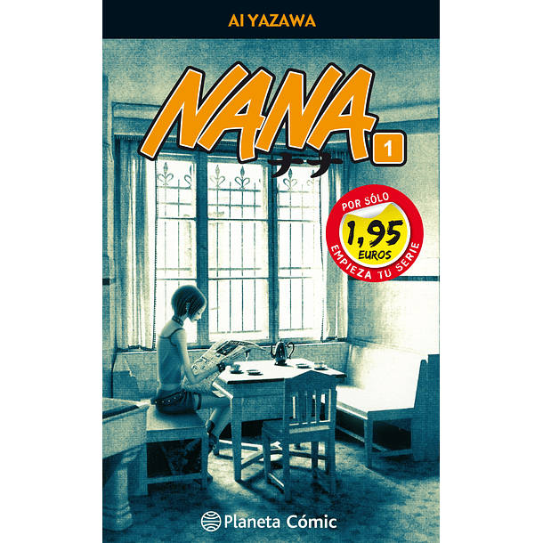 Nana 01 - Shoujo Manía