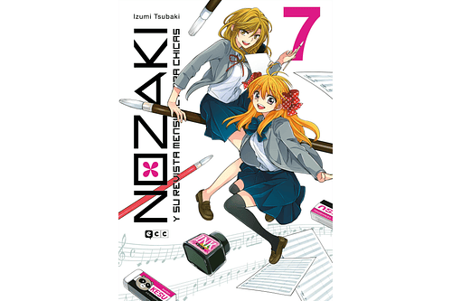 Nozaki y su revista mensual para chicas 07