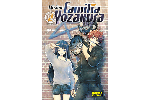 Misión: Familia Yozakura 02