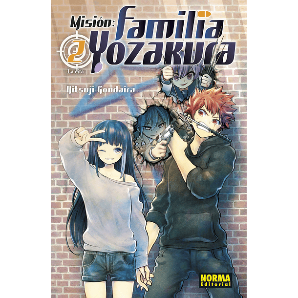 Misión: Familia Yozakura 02