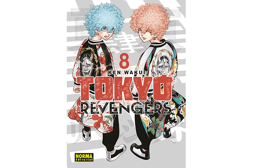 Tokyo Revengers 08 (Edición 2 en 1)