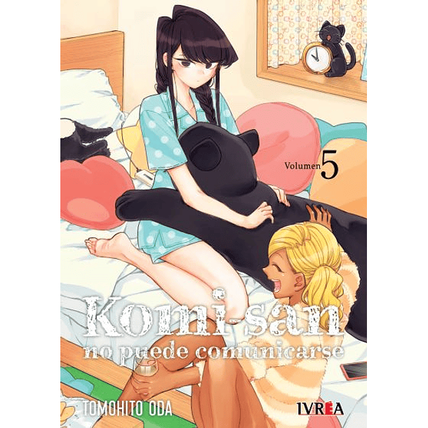 Komi-san no puede comunicarse 05 (2 en 1)