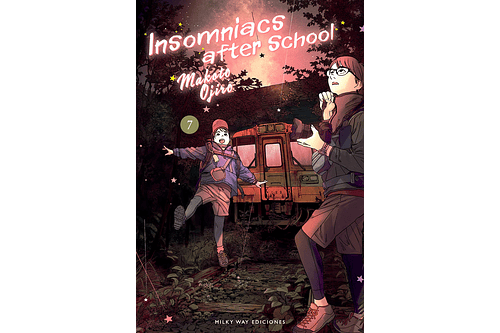 Insomniacs After School 07 - incluye tarjeta transparente