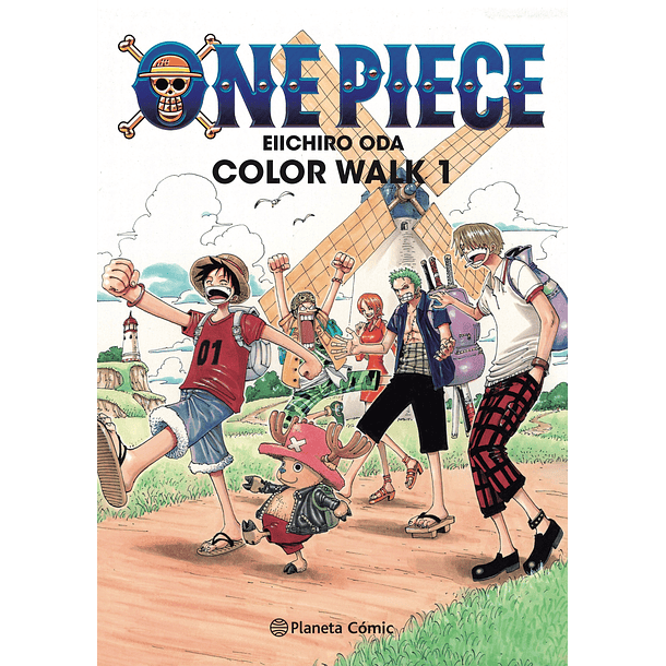 One Piece Color Walk 01