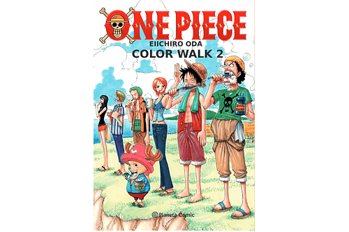 One Piece Color Walk 02
