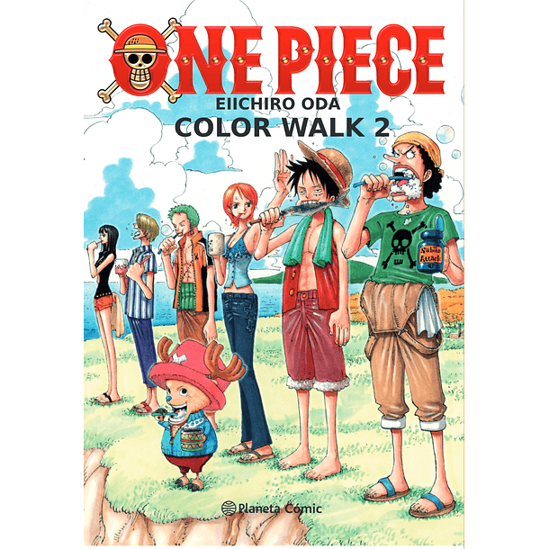 One Piece Color Walk 02