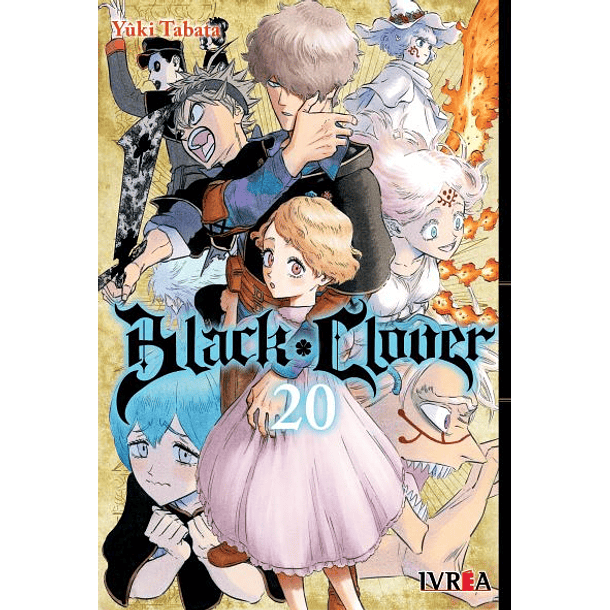 Black Clover 20