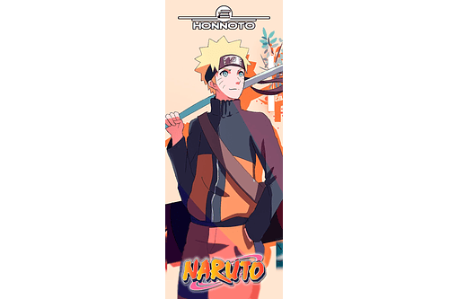 Marcapáginas - Naruto 1