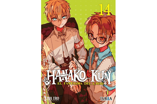 Hanako-Kun, El fantasma del Lavabo 14