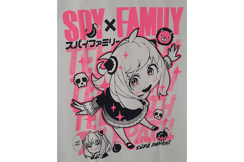 Polera - Spy x Family - Anya