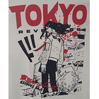 Polera - Tokyo Revengers - Baji 1