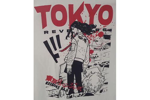 Polera - Tokyo Revengers - Baji